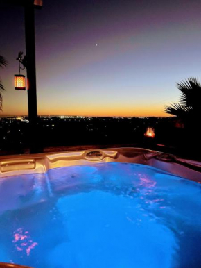 Ocean view hot tub house